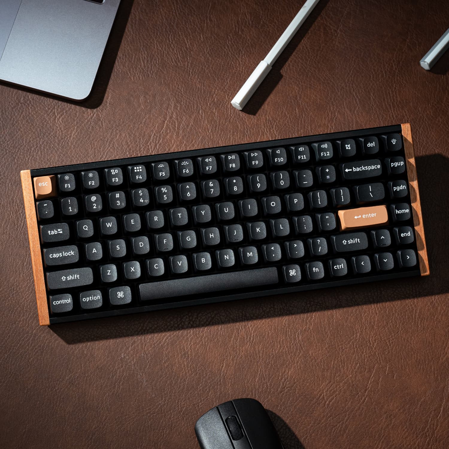 Keychron K2 HE Wireless Special Edition Magnetic Custom Keyboard | NEBULA Switch – Black - view 3
