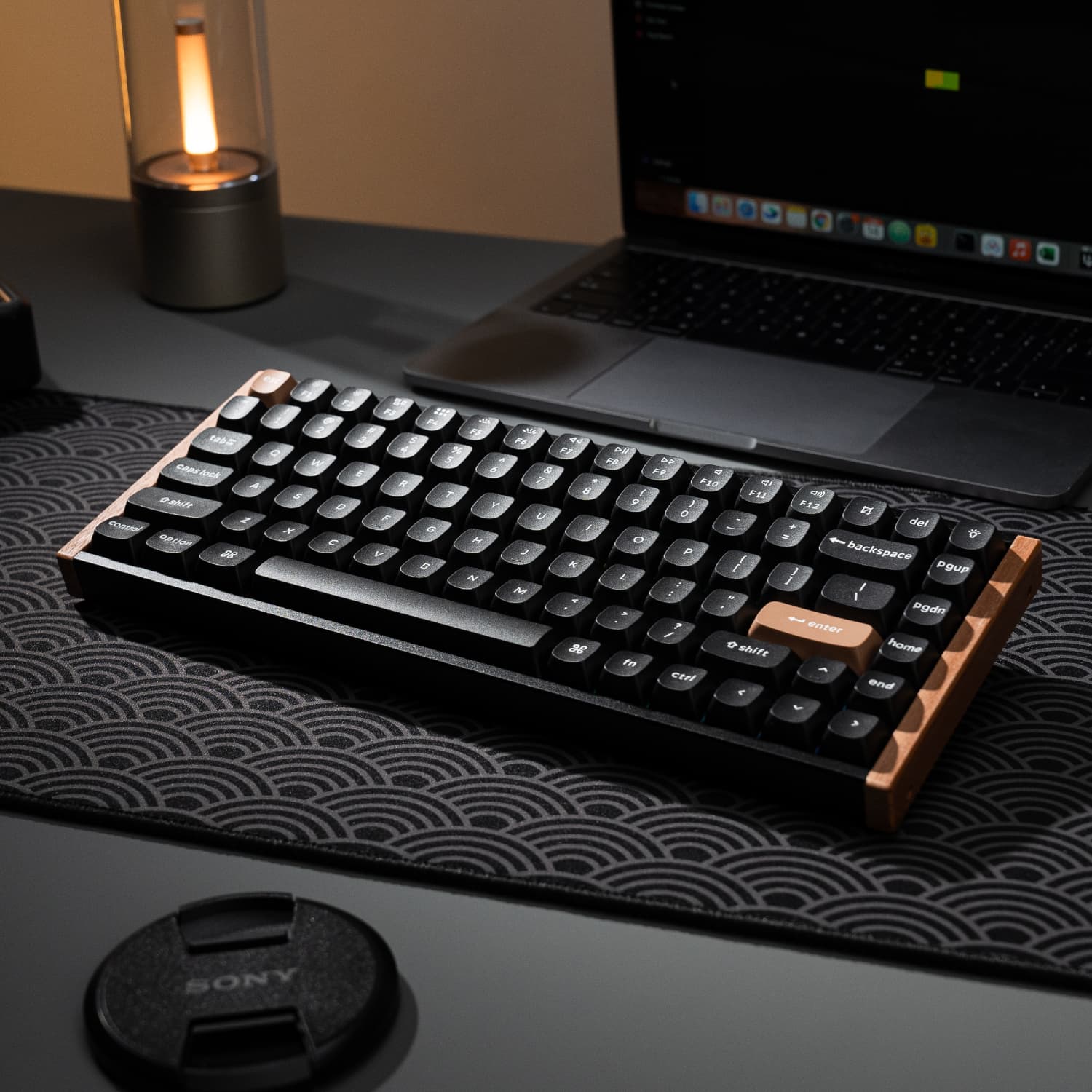 Keychron K2 HE Wireless Special Edition Magnetic Custom Keyboard | NEBULA Switch – Black - view 4