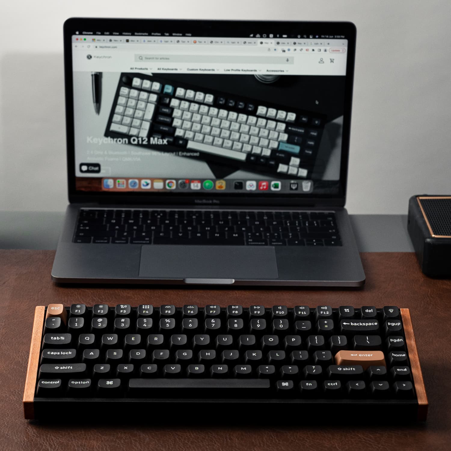 Keychron K2 HE Wireless Special Edition Magnetic Custom Keyboard | NEBULA Switch – Black - view 5