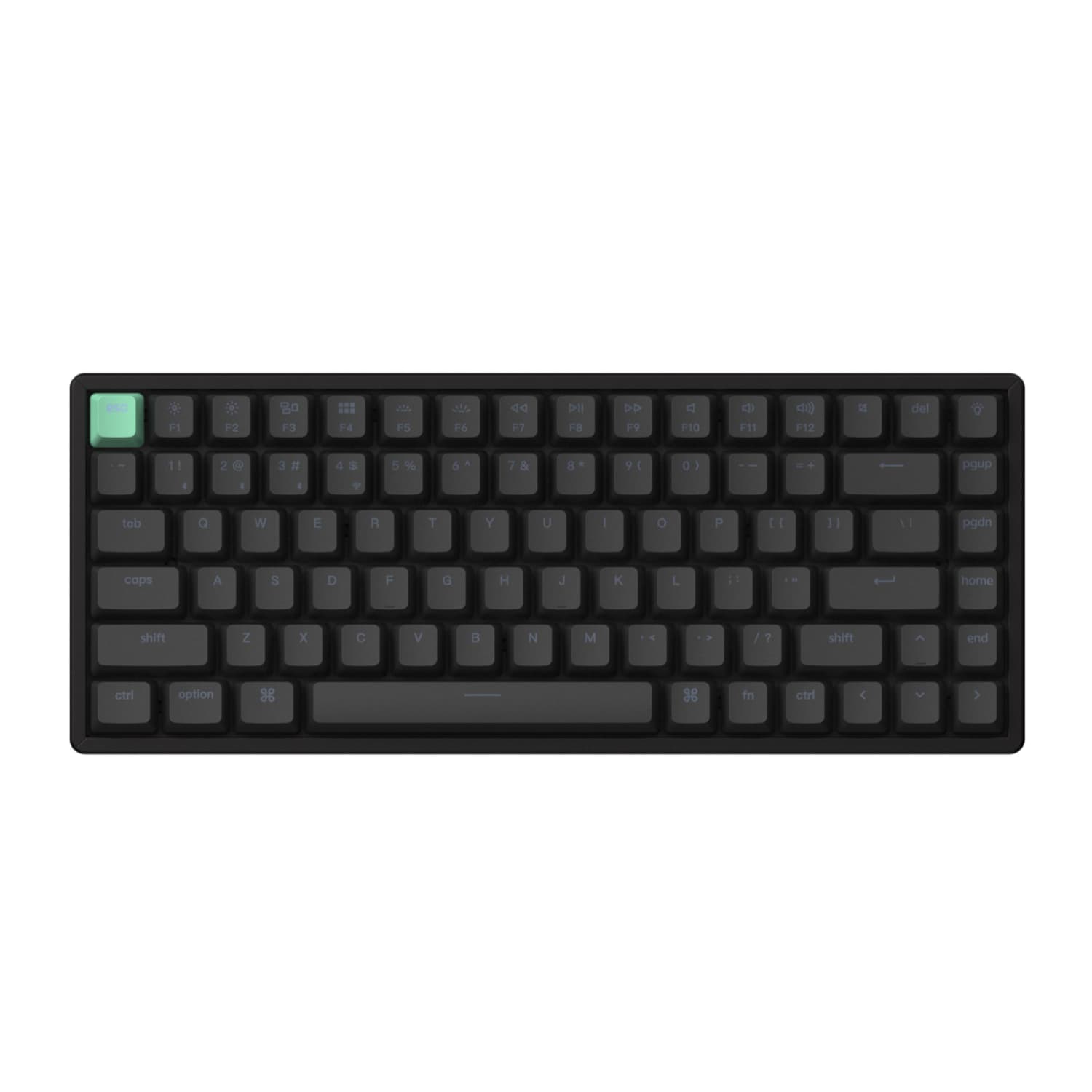 Keychron K2 HE Wireless Standard Magnetic Custom Keyboard | NEBULA Switch - view 2