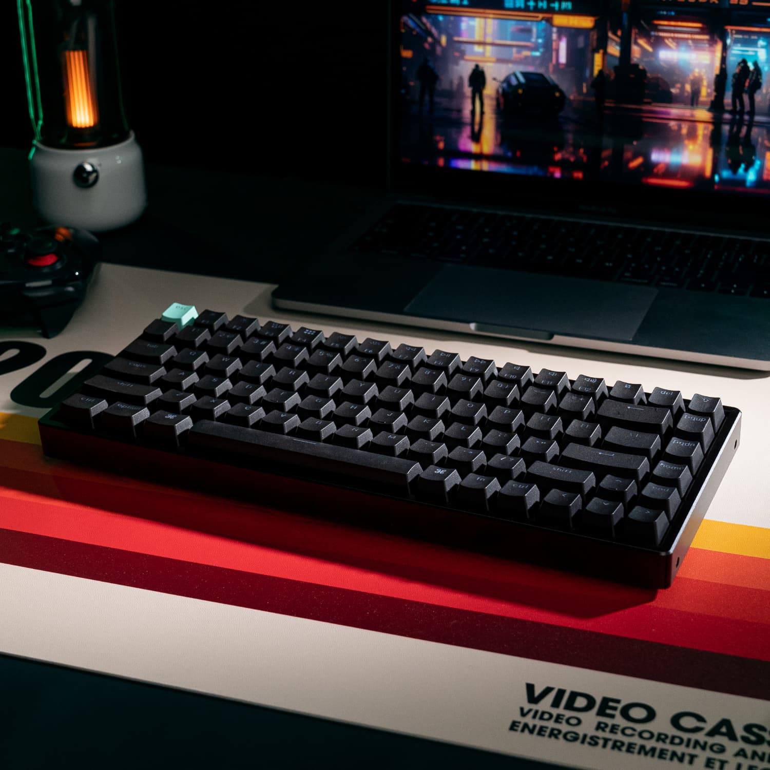 Keychron K2 HE Wireless Standard Magnetic Custom Keyboard | NEBULA Switch - view 4