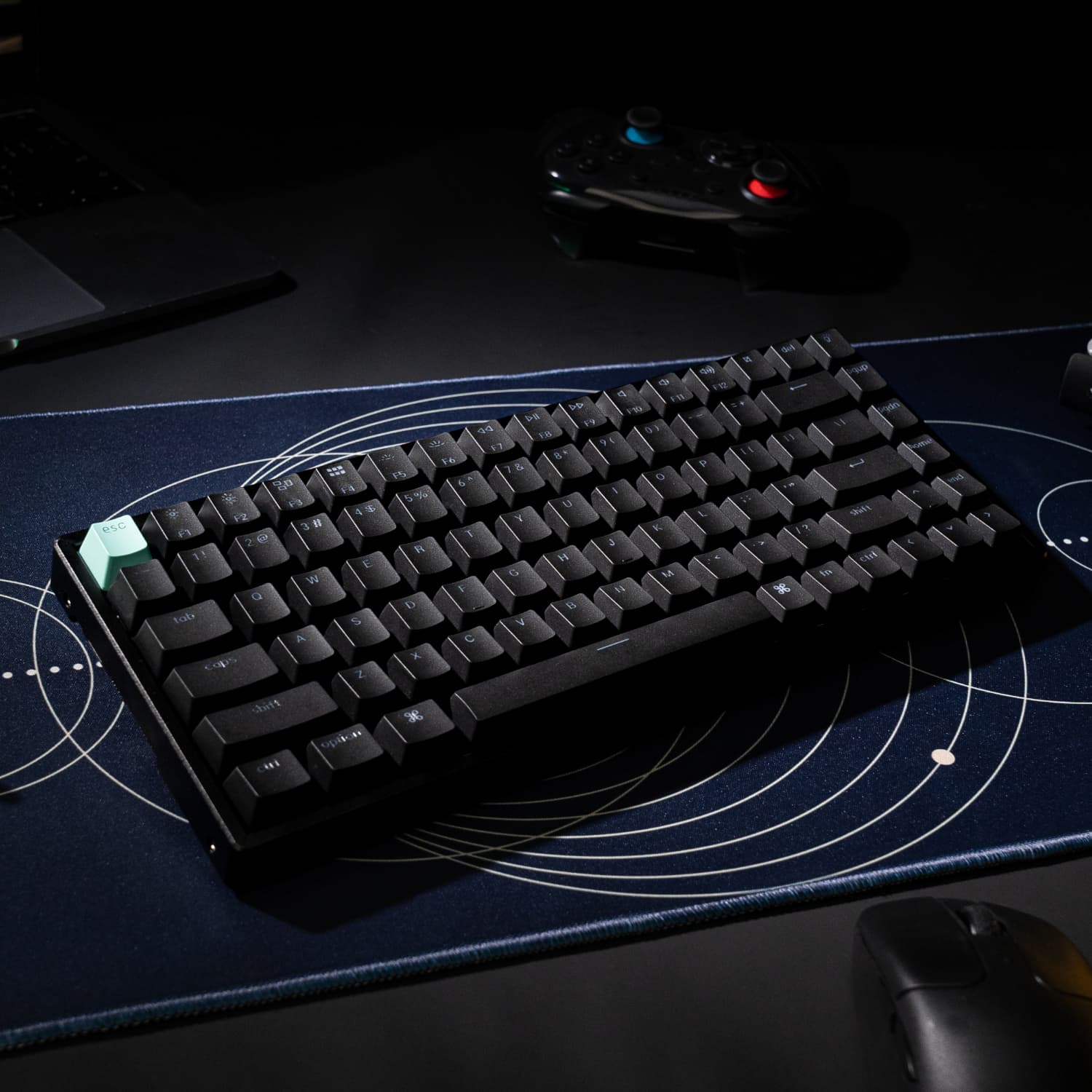 Keychron K2 HE Wireless Standard Magnetic Custom Keyboard | NEBULA Switch - view 5