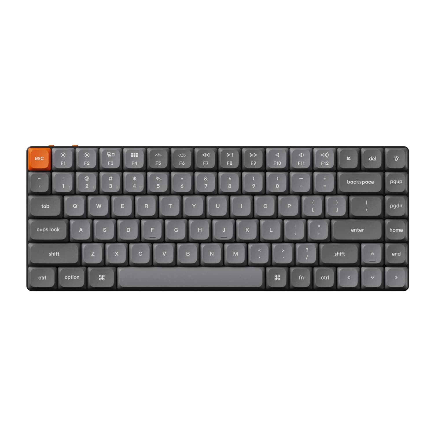 Keychron K3 Max QMK/VIA Wireless 75% Custom Mechanical Keyboard | RED Switches - view 2