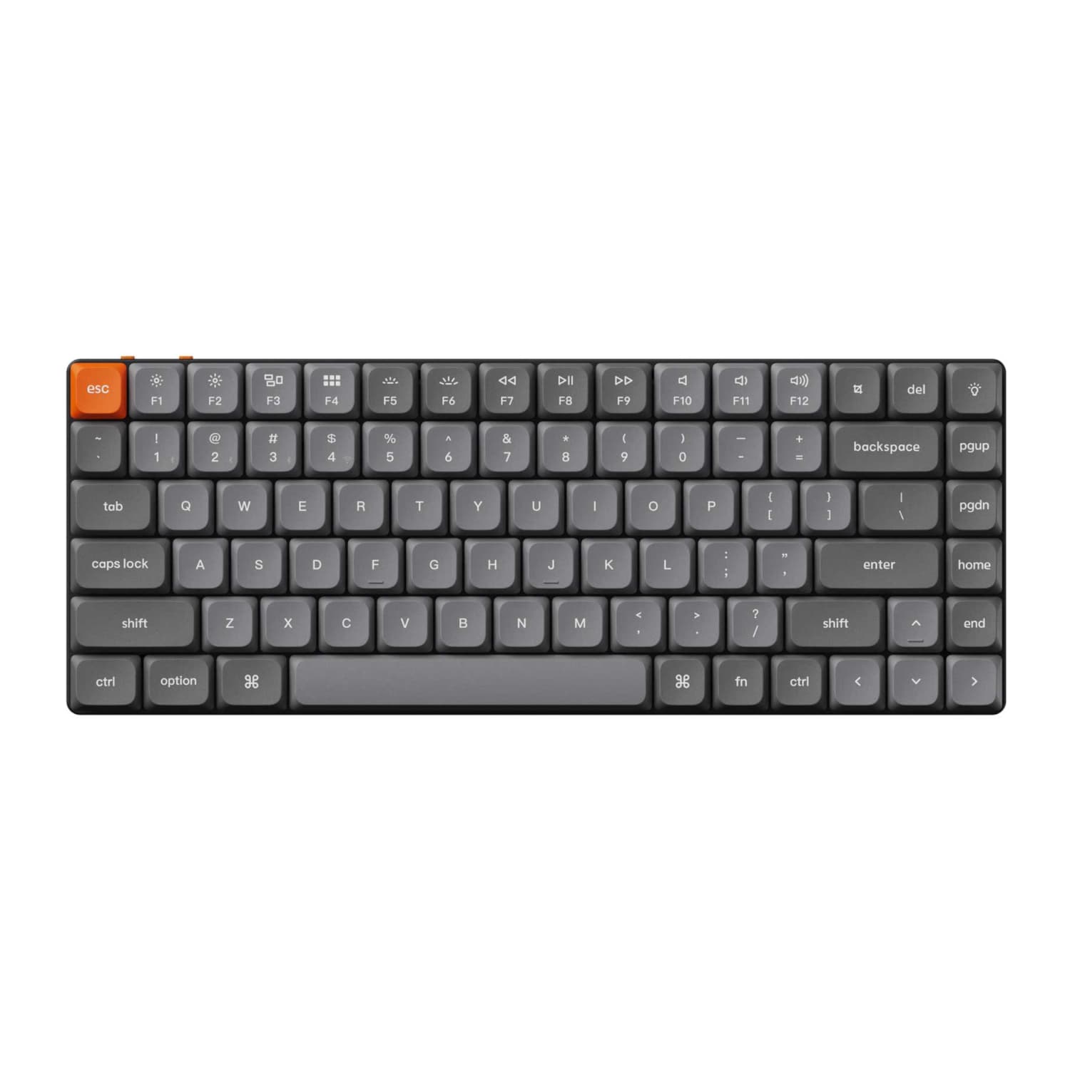 Keychron K3 Max QMK/VIA Wireless 75% Custom Mechanical Keyboard | BROWN Switches - view 2