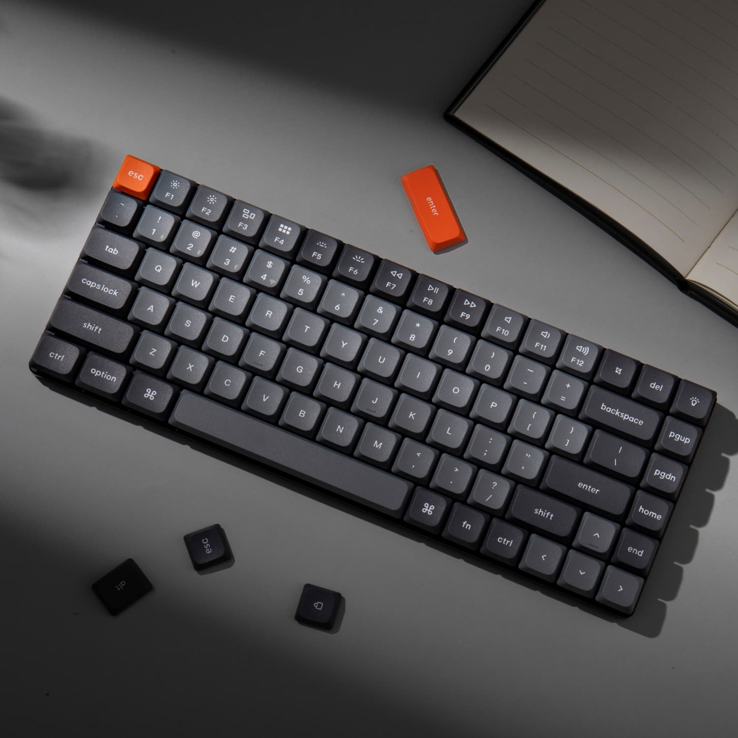 Keychron K3 Max QMK/VIA Wireless 75% Custom Mechanical Keyboard | BROWN Switches - view 4