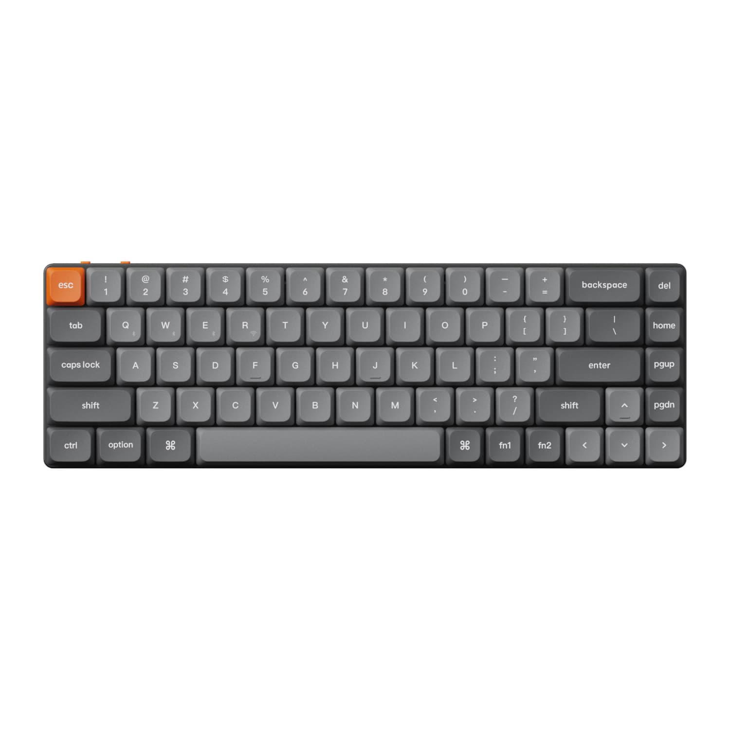 Keychron K7 Max QMK/VIA 65% Wireless Custom Mechanical Keyboard | BROWN Switches - view 2