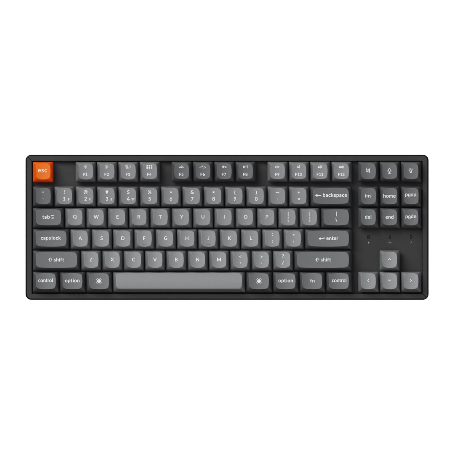 Keychron K8 Max QMK Wireless Custom Mechanical Keyboard | BANANA Switches - view 2