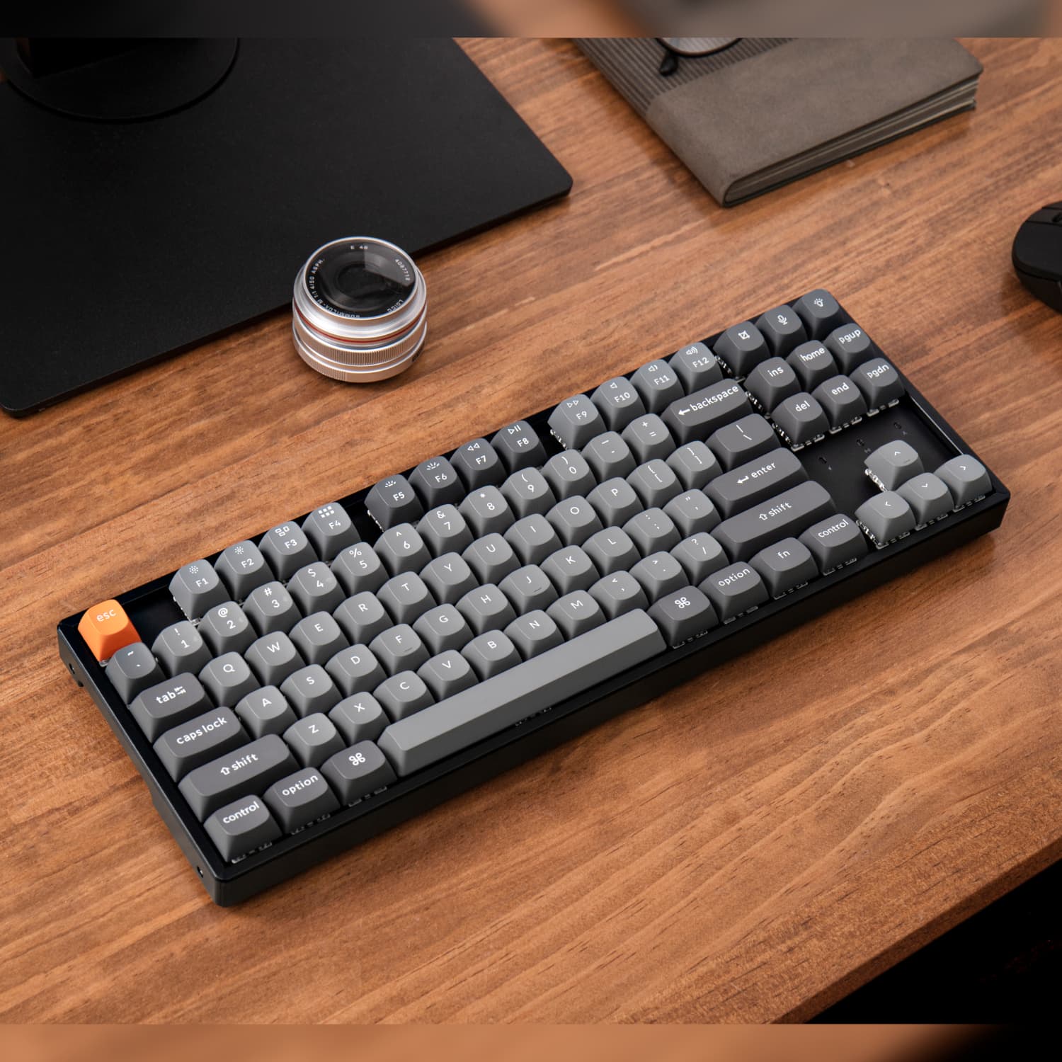Keychron K8 Max QMK Wireless Custom Mechanical Keyboard | BANANA Switches - view 4