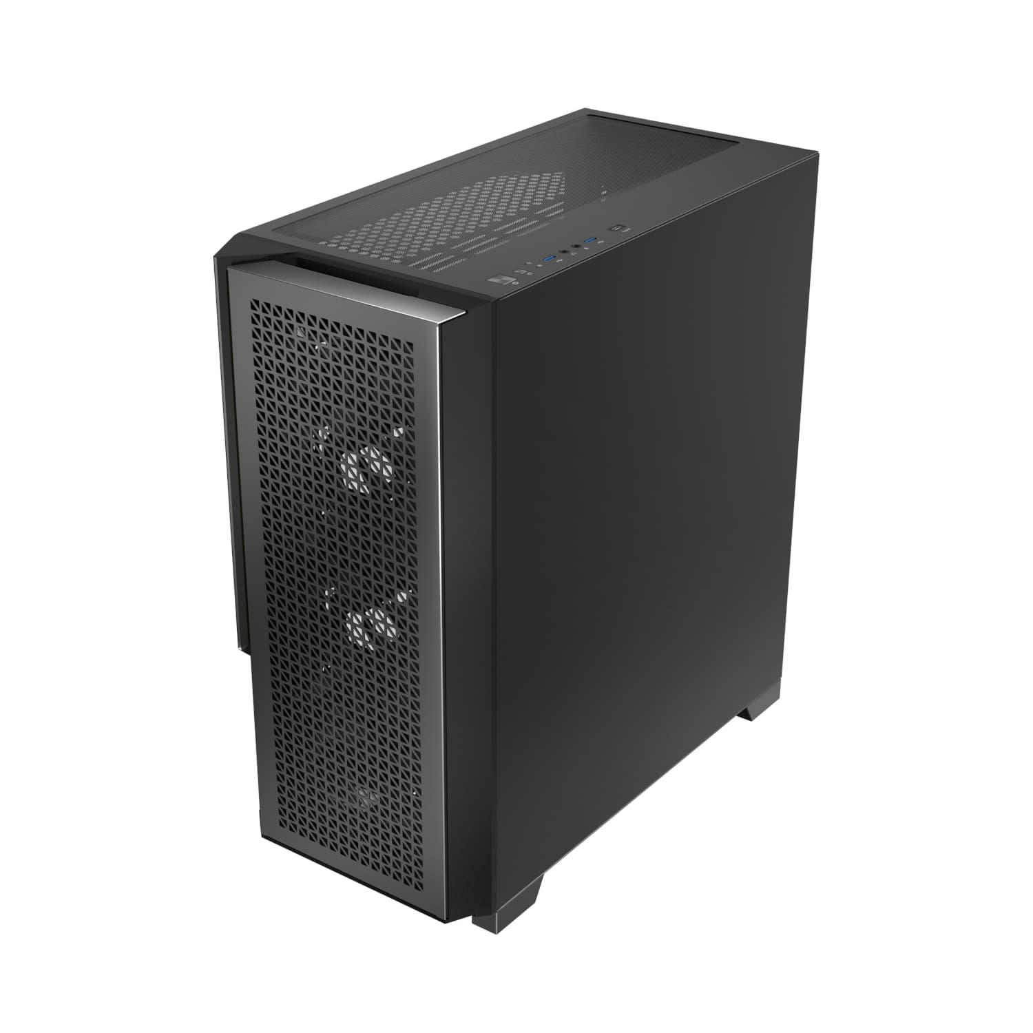 Antec P20CE Mid-Tower E-ATX | ATX | Micro-ATX | ITX Gaming Chassis - Black - view 4