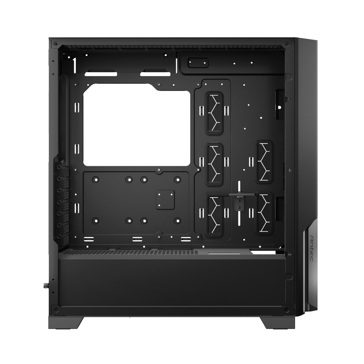 Antec P20CE Mid-Tower E-ATX | ATX | Micro-ATX | ITX Gaming Chassis - Black - view 5