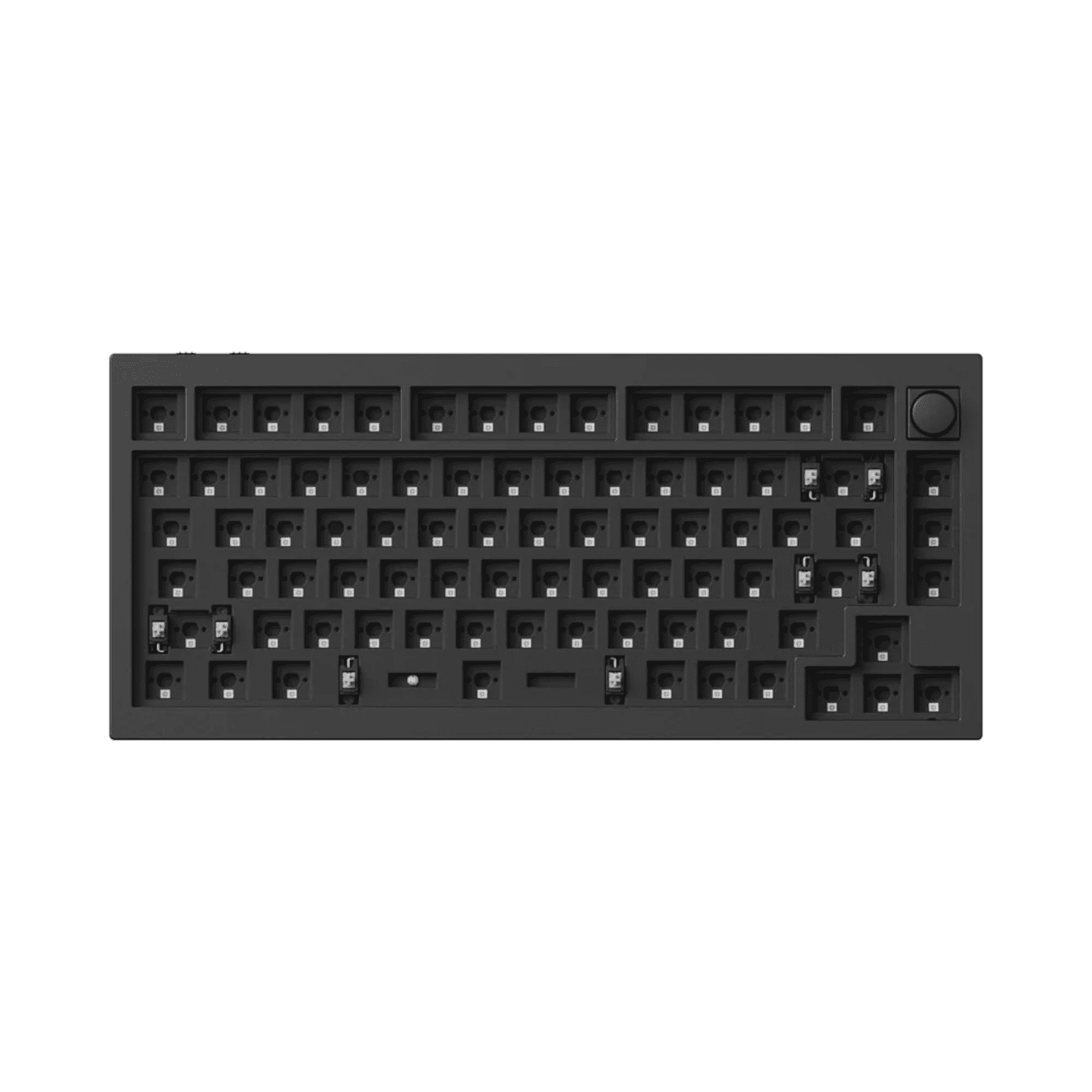Keychron Q1H-M1 QMK Wireless Custom Keyboard - Black - view 2