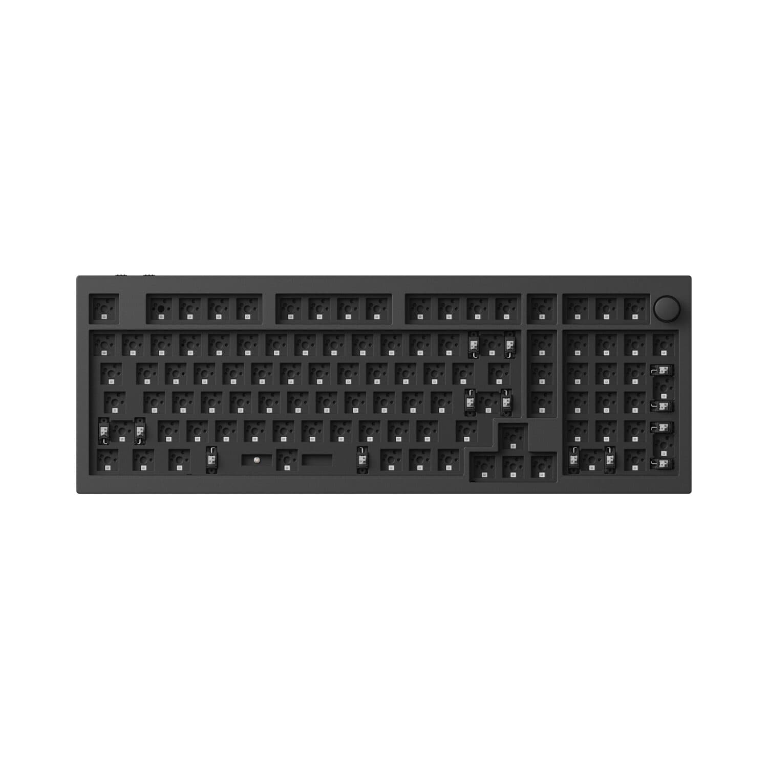Keychron Q5M-M1 QMK/VIA Wireless Custom Keyboard - Black - view 2