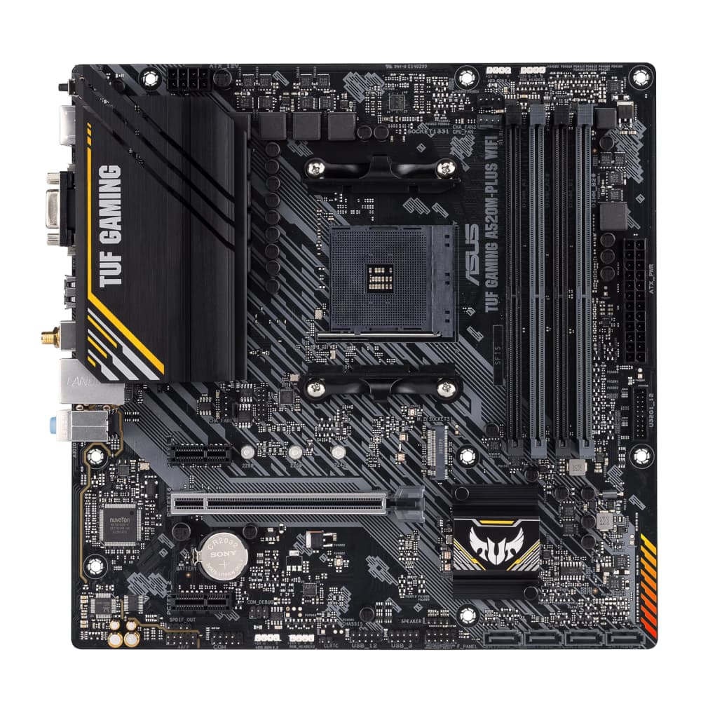 ASUS TUF Gaming A520-Plus WIFI - view 2
