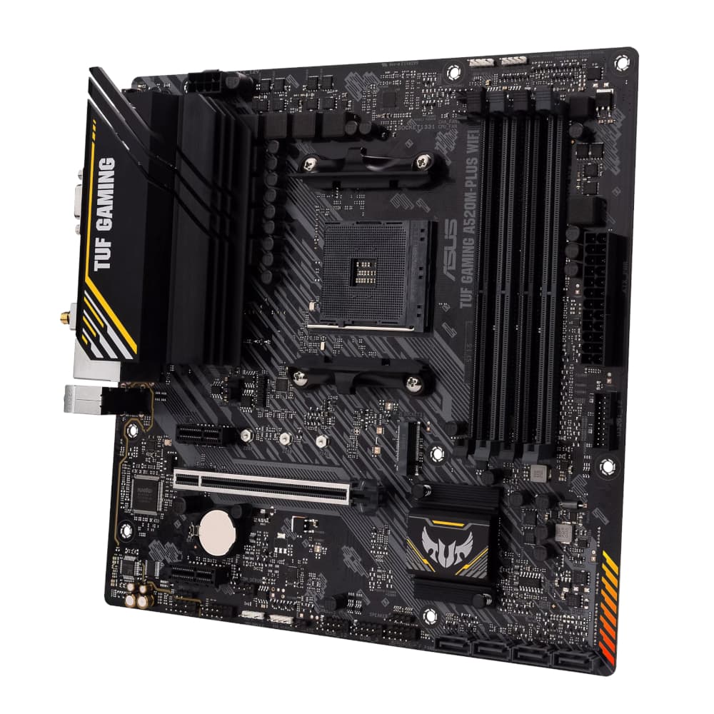 ASUS TUF Gaming A520-Plus WIFI - view 3