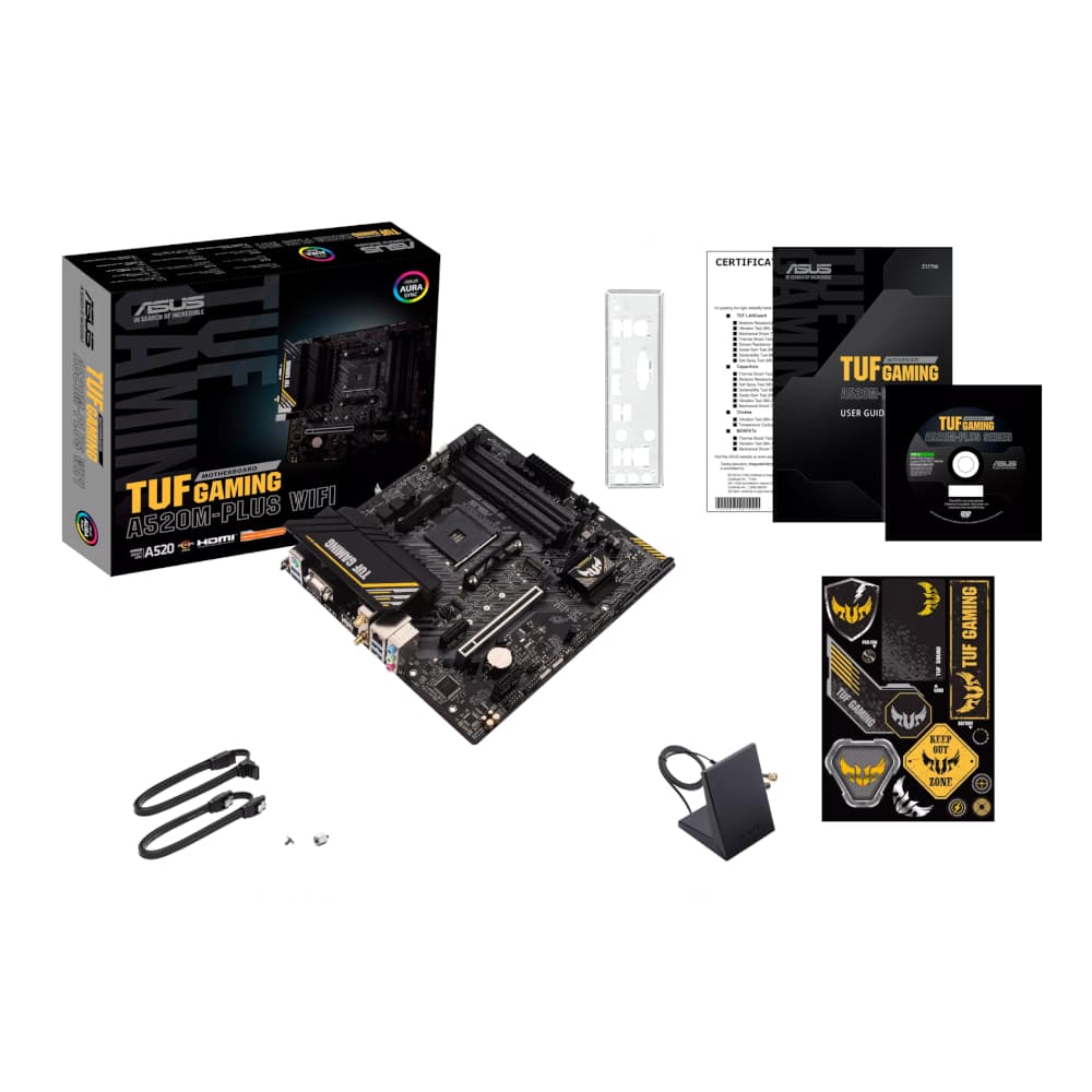 ASUS TUF Gaming A520-Plus WIFI - view 6