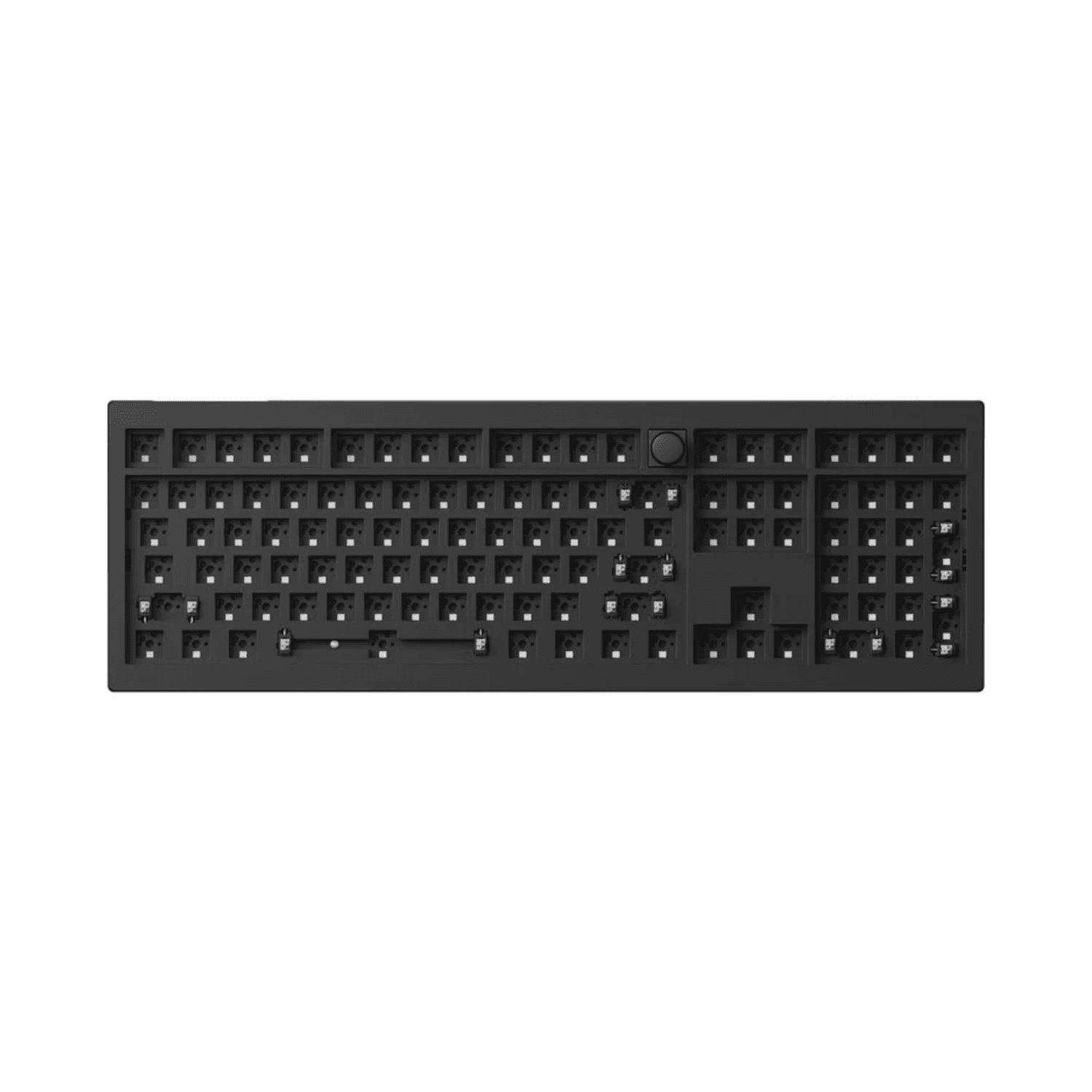 Keychron V6 Max Wireless Custom Keyboard - BROWN Switch - view 2