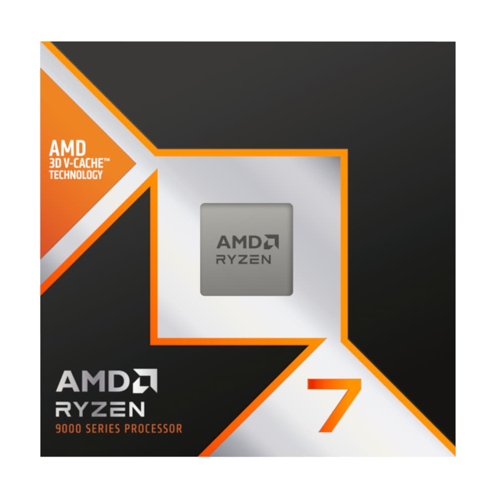 AMD RYZEN 7 9800X3D 8-Core 4.7GHz AM5 CPU - view 2