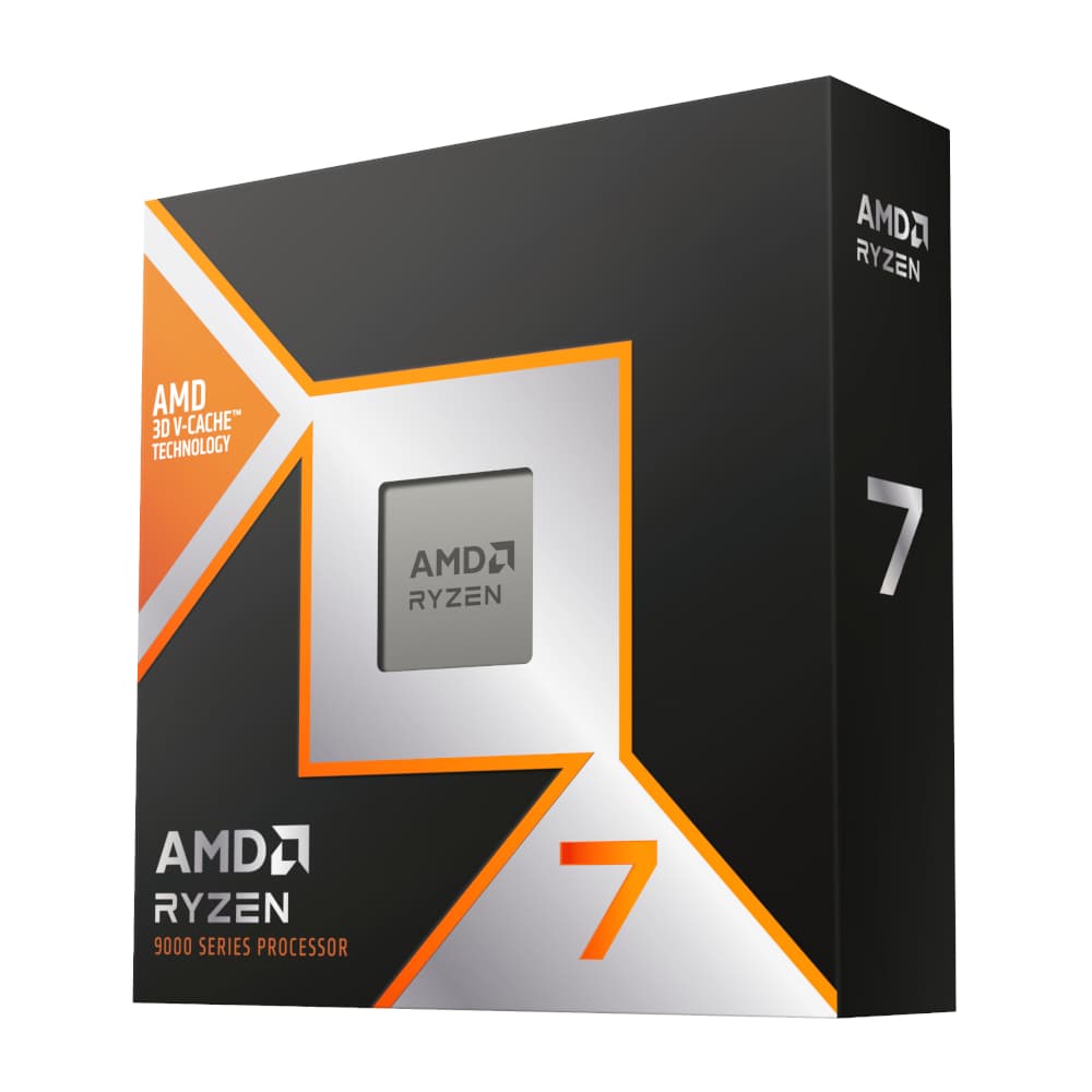 AMD RYZEN 7 9800X3D 8-Core 4.7GHz AM5 CPU - view 3