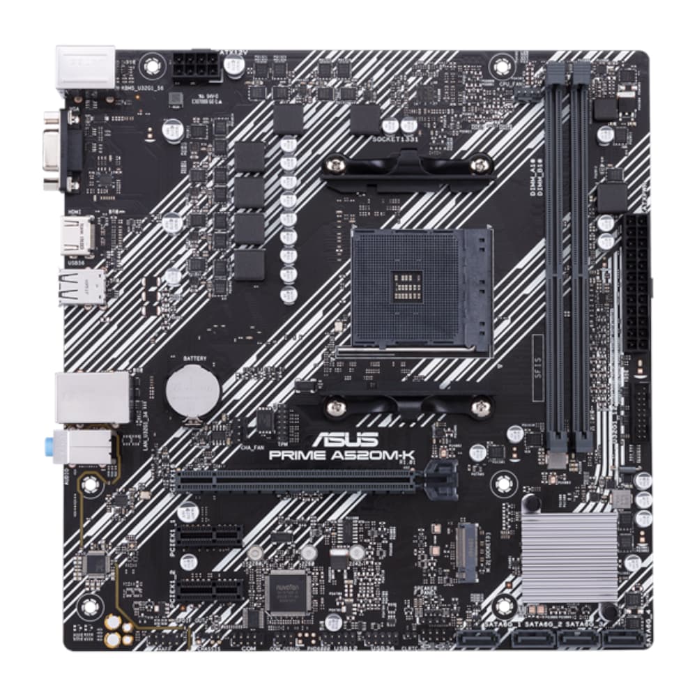 ASUS PRIME A520M-K - view 2