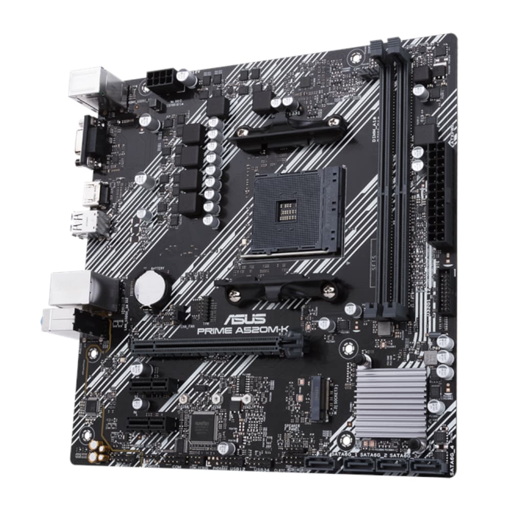 ASUS PRIME A520M-K - view 3