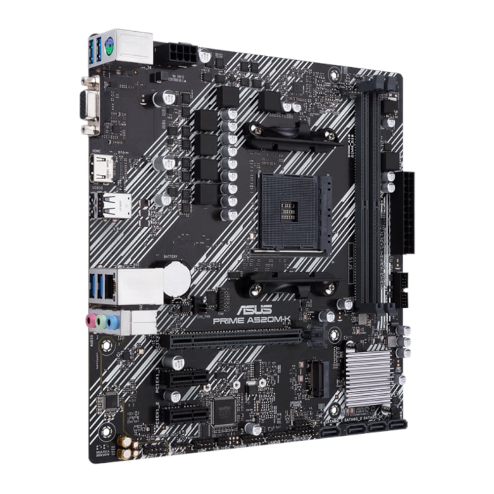 ASUS PRIME A520M-K - view 4