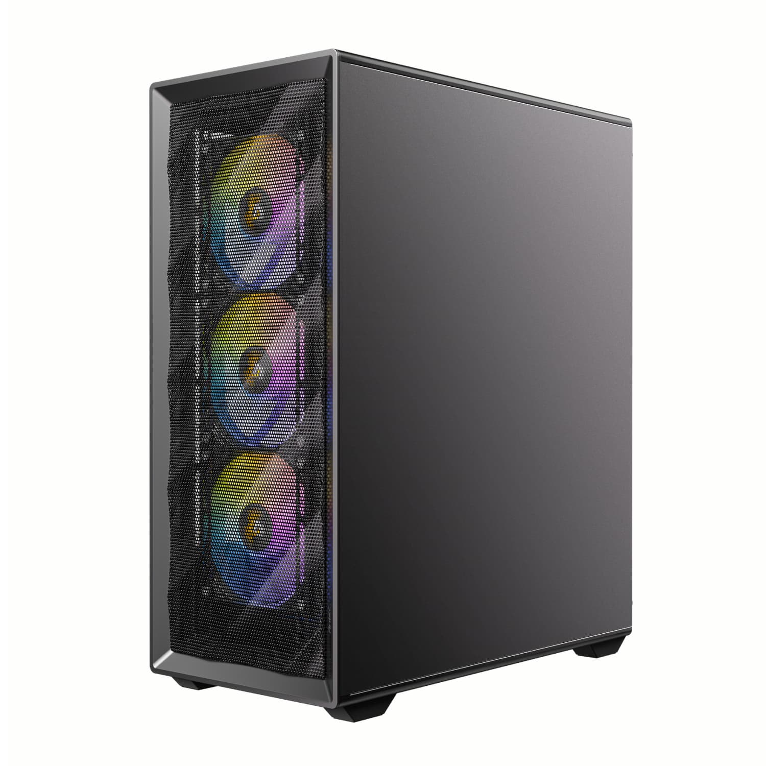 Antec AX85 ATX ARGB Mid-Tower Gaming Chassis - Black - view 3