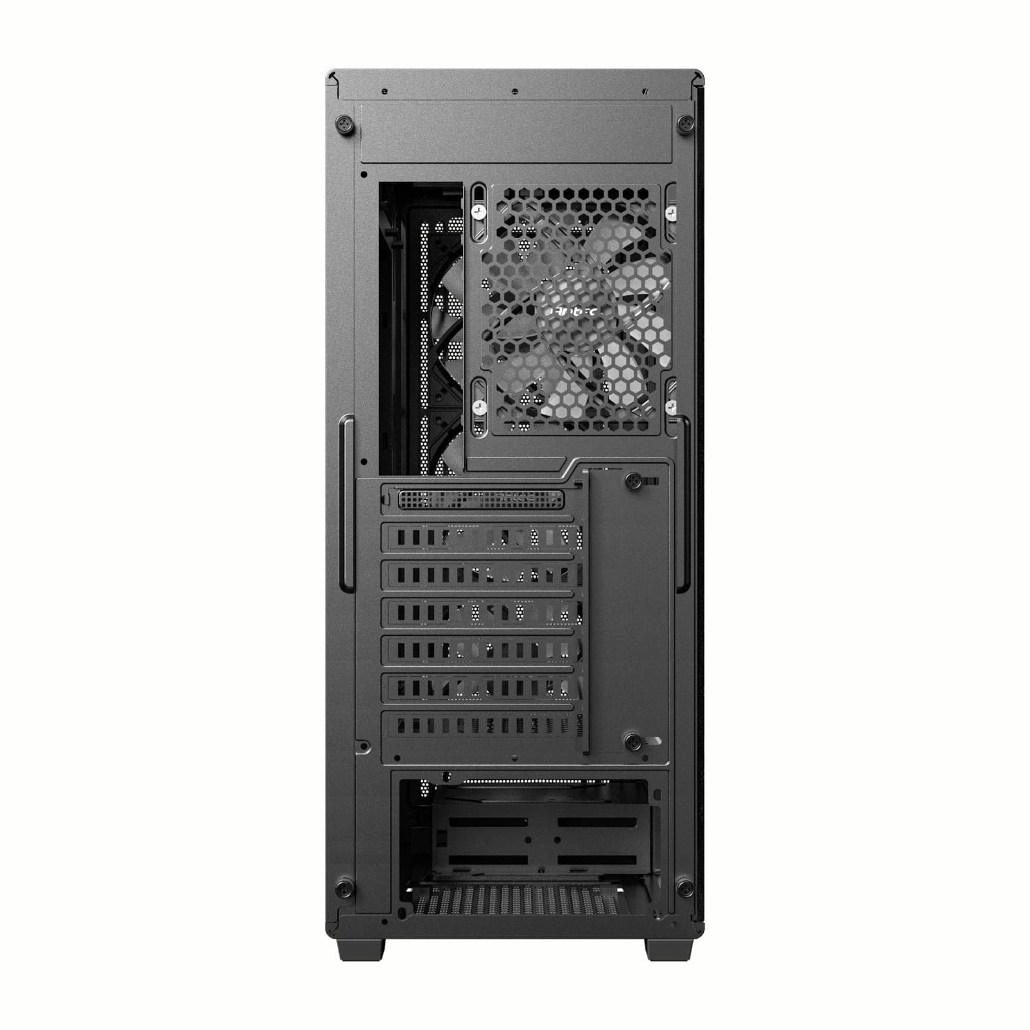 Antec AX85 ATX ARGB Mid-Tower Gaming Chassis - Black - view 5