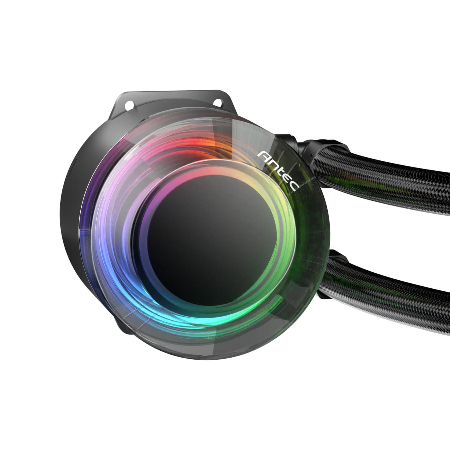 Antec VORTEX LUM 240 ARGB AIO CPU Liquid Cooler – Black - view 4