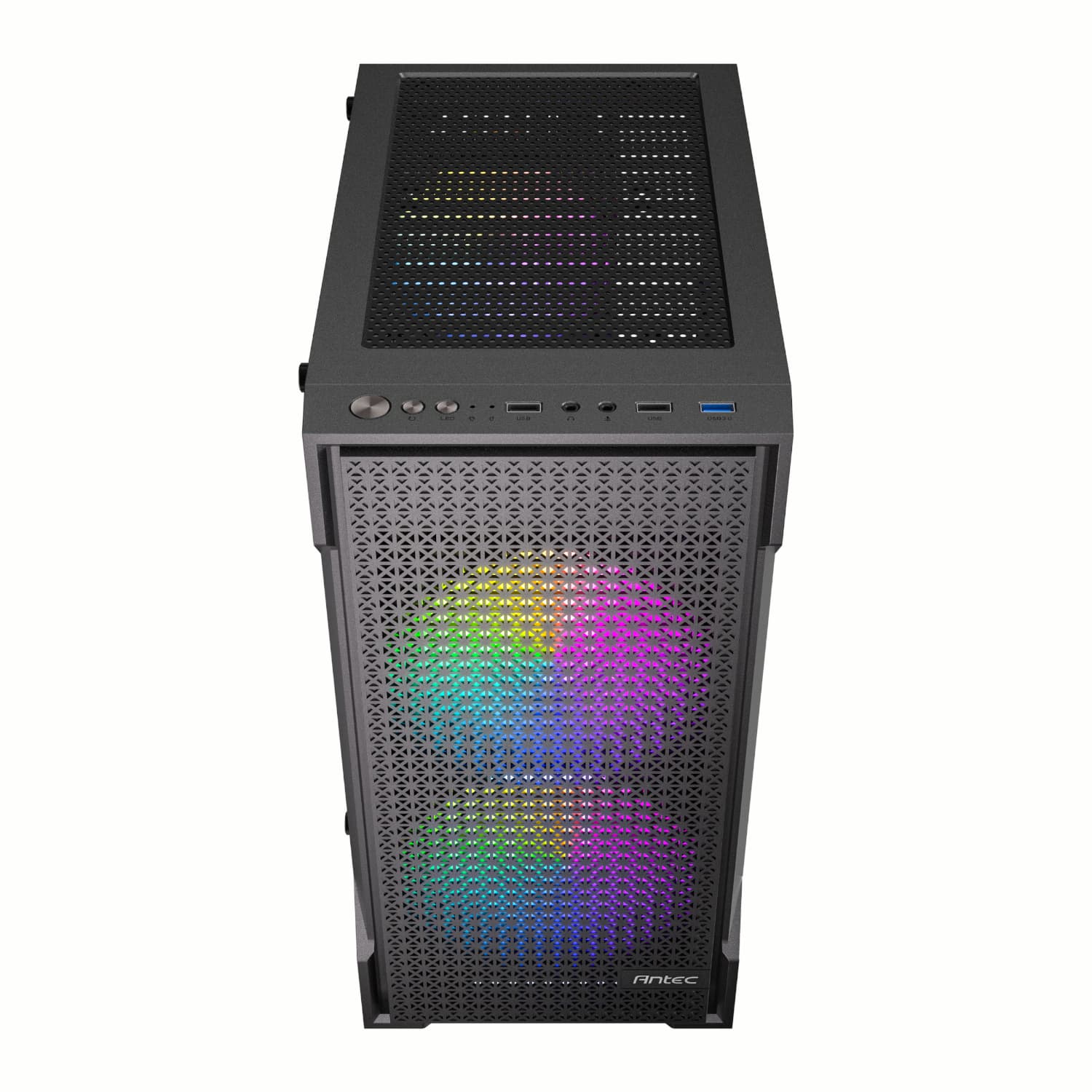 Antec VX100M ARGB Micro-ATX Mini Tower Gaming Chassis - view 2