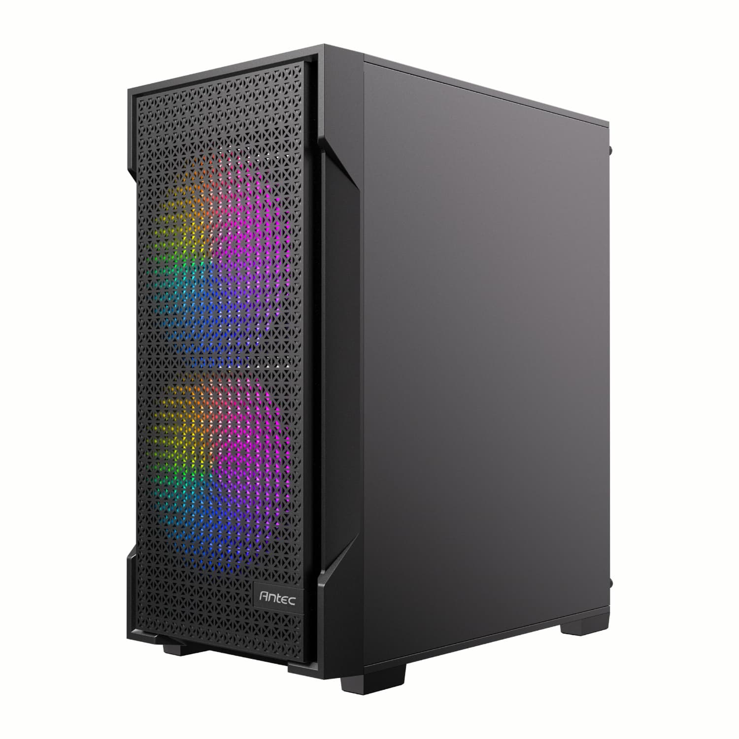 Antec VX100M ARGB Micro-ATX Mini Tower Gaming Chassis - view 3