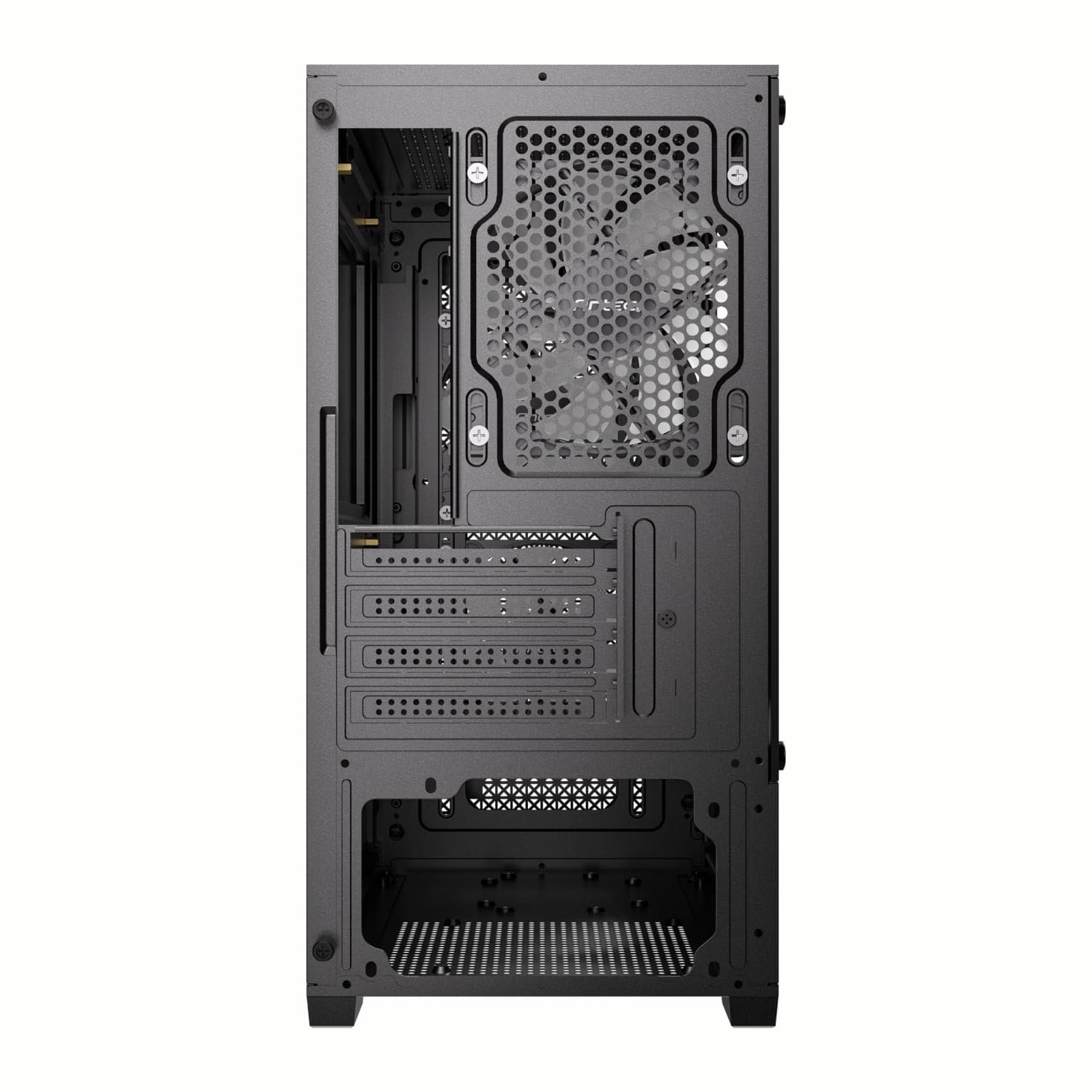 Antec VX100M ARGB Micro-ATX Mini Tower Gaming Chassis - view 5