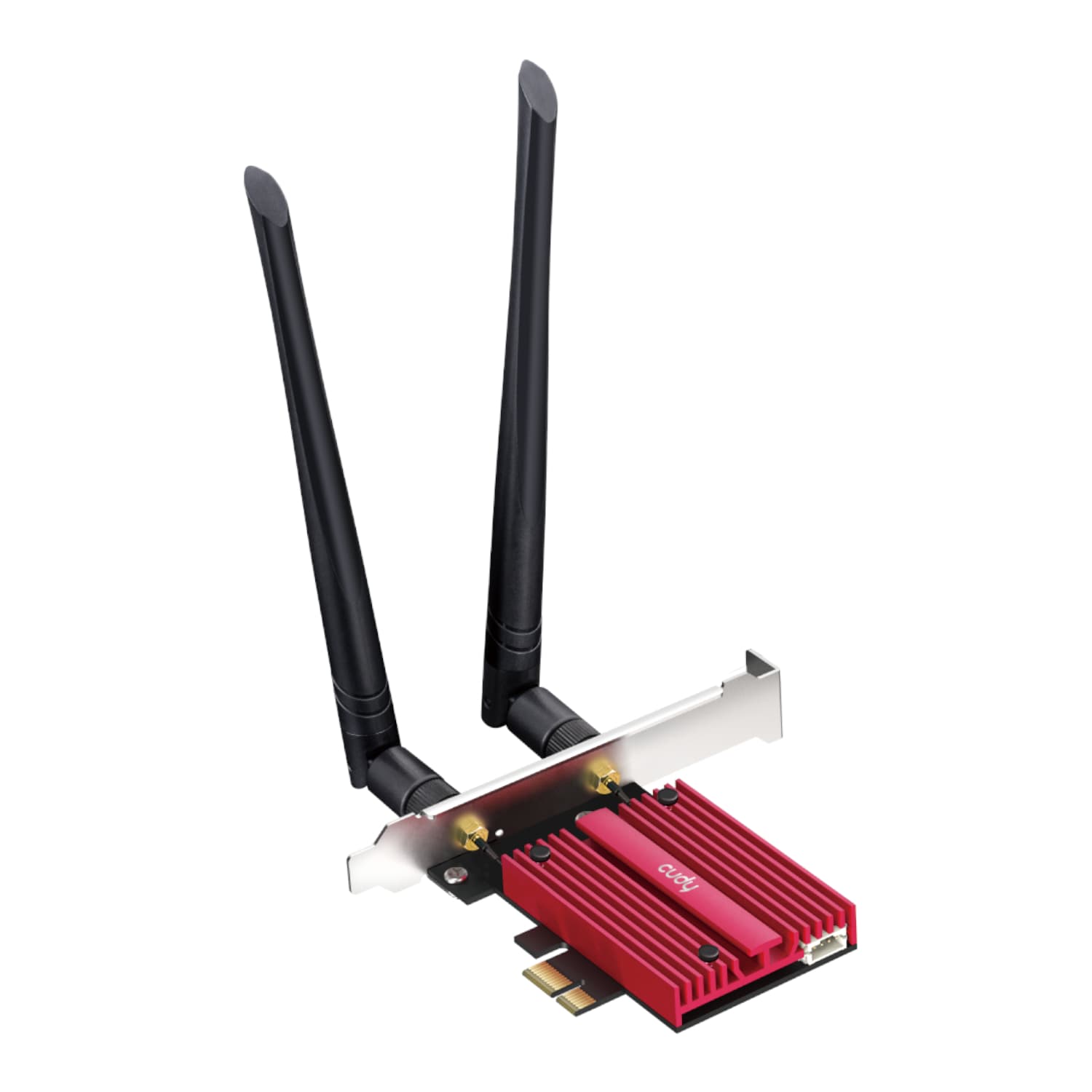 Cudy BE9300 Tri-Band Wi-Fi 7 | Bluetooth 5.4 PCIe Adapter - view 2