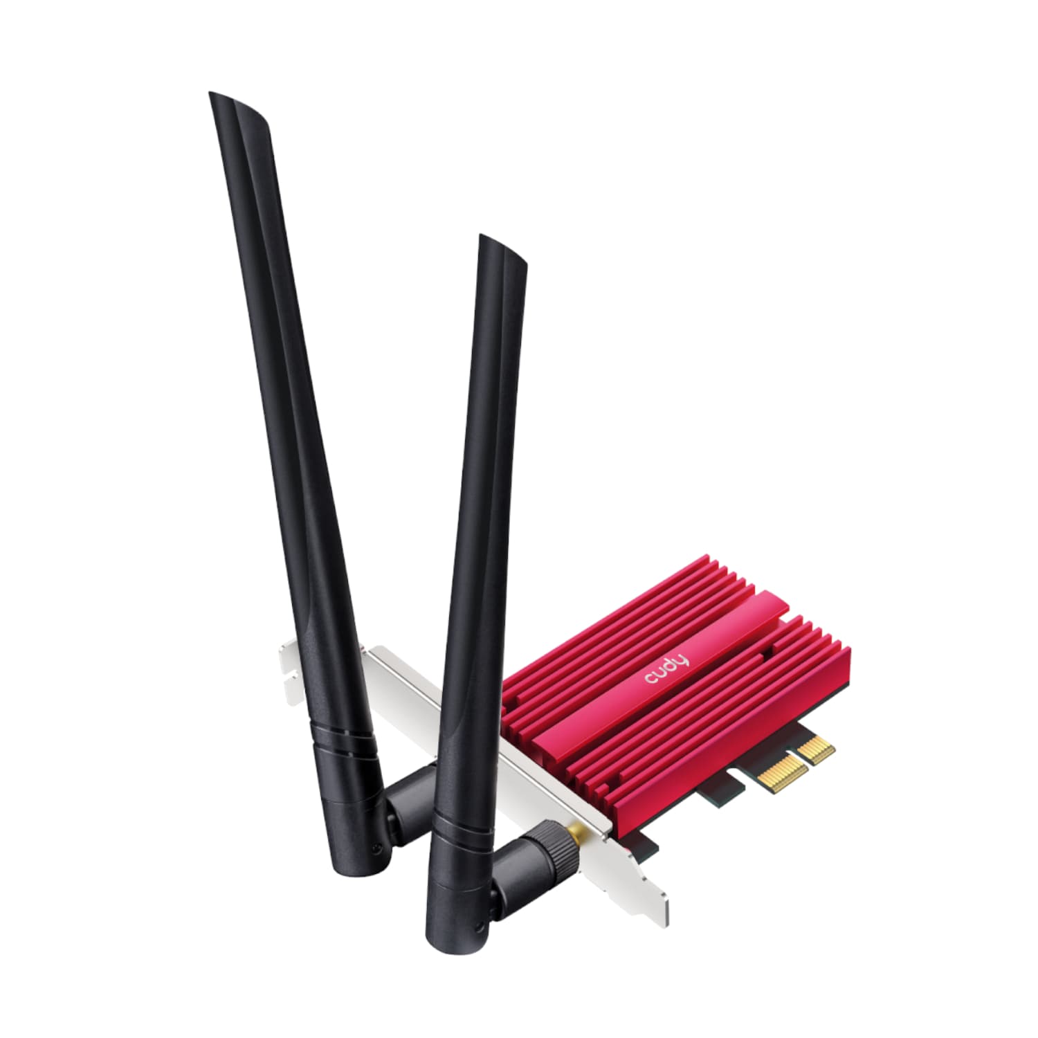 Cudy BE9300 Tri-Band Wi-Fi 7 | Bluetooth 5.4 PCIe Adapter - view 3