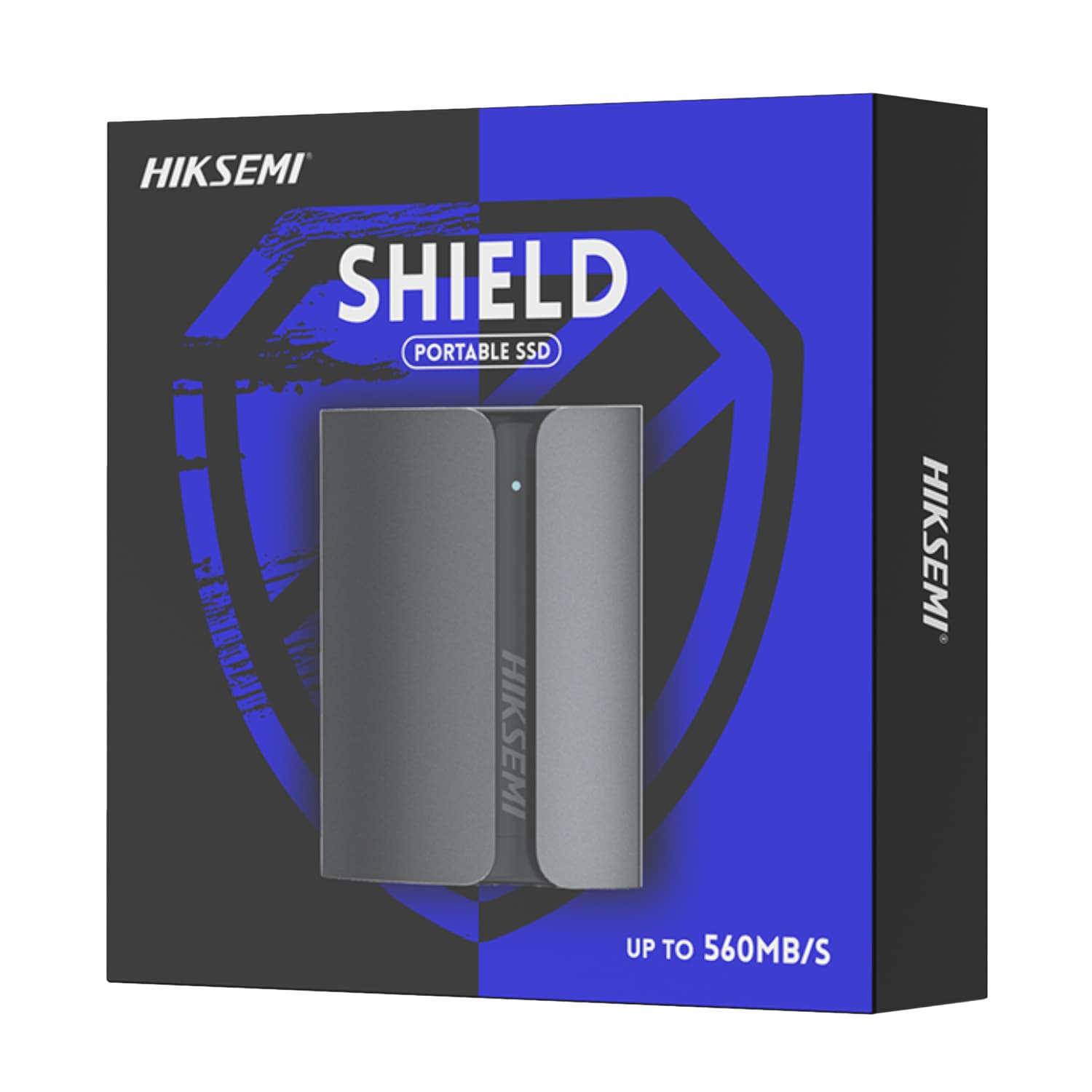 Hiksemi T300S Shield 512GB Type-C Portable SSD - view 4