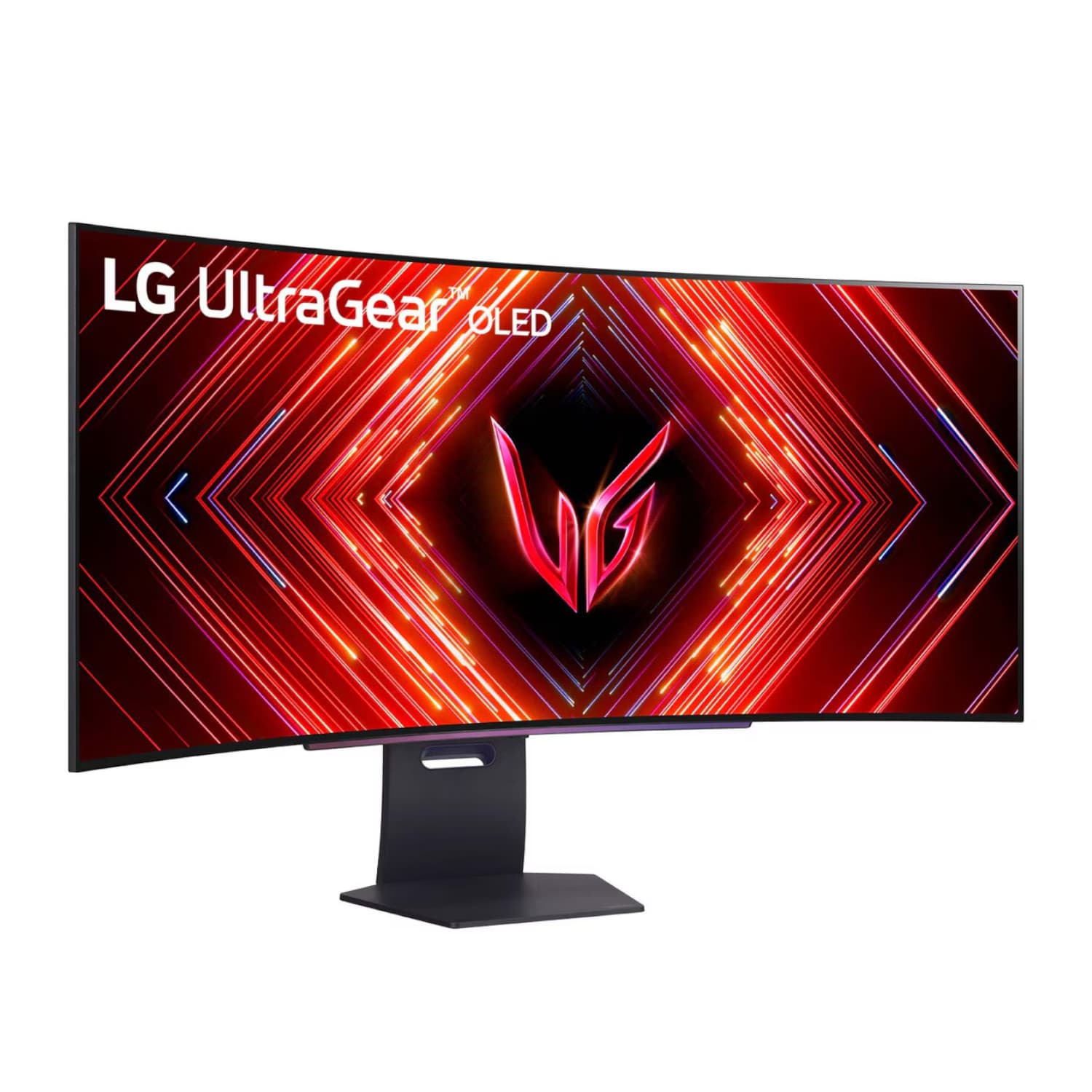 LG UltraGear 45" UWQHD OLED Curved Gaming 240Hz 0,03ms - view 3