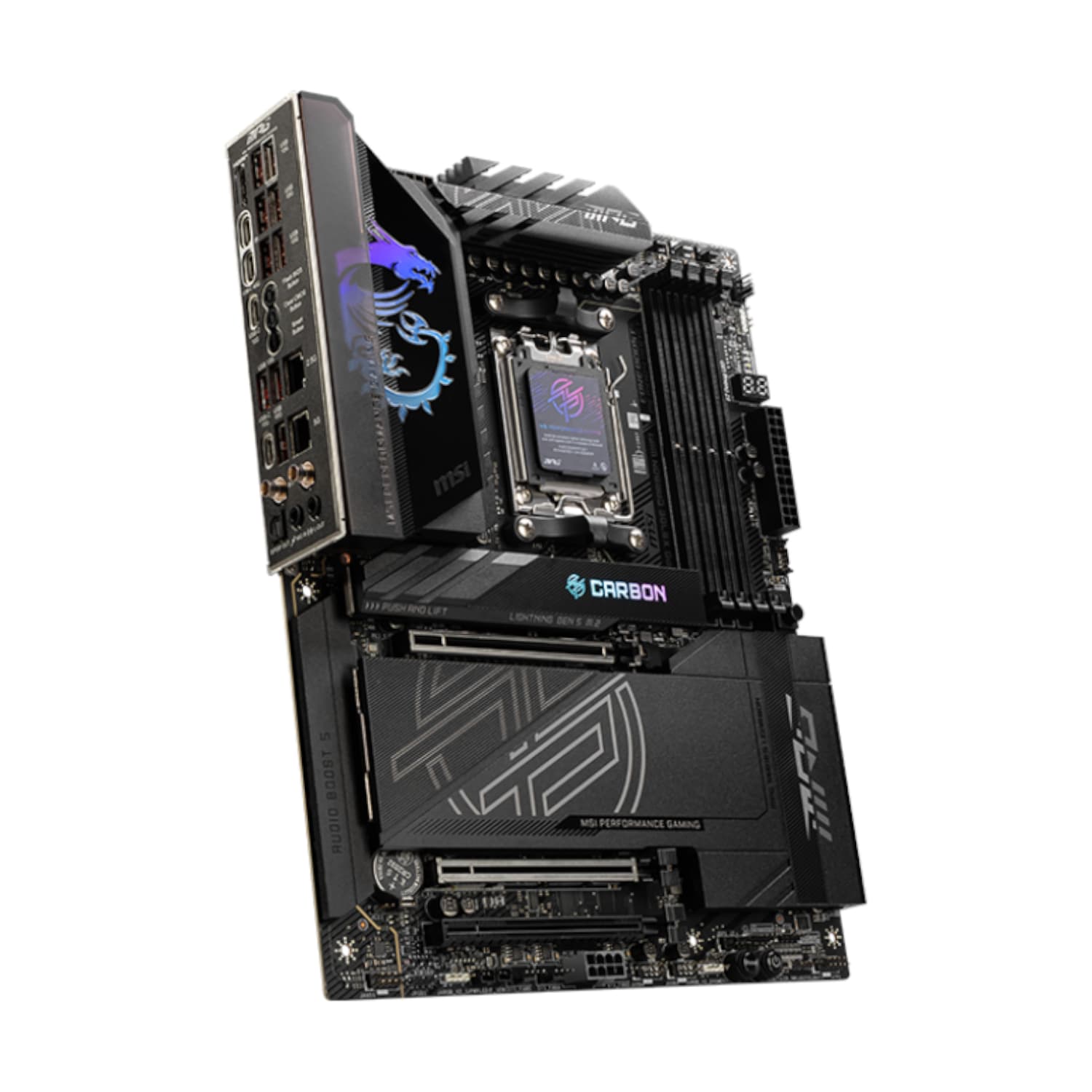 MSI MAG X870E CARBON WIFI ATX Motherboard - view 4