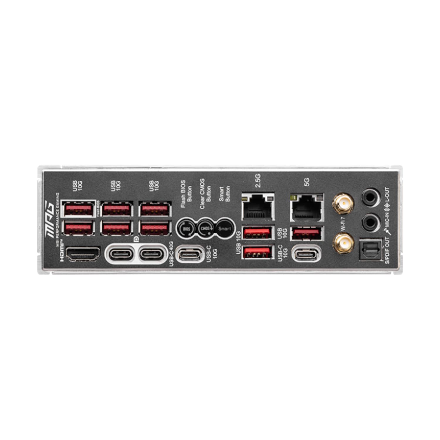 MSI MAG X870E CARBON WIFI ATX Motherboard - view 5