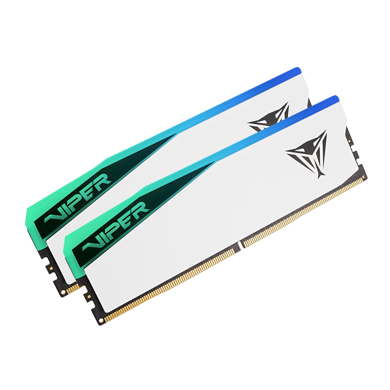 Patriot Viper Elite 5 RGB 32GB 6000MHz DDR5 Desktop Gaming Memory Kit - White - view 2