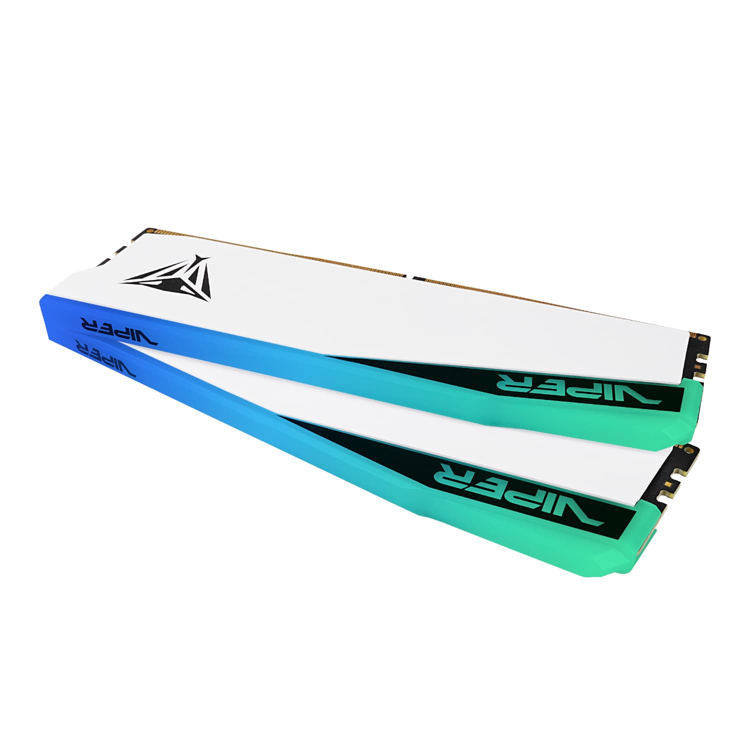 Patriot Viper Elite 5 RGB 32GB 6000MHz DDR5 Desktop Gaming Memory Kit - White - view 3