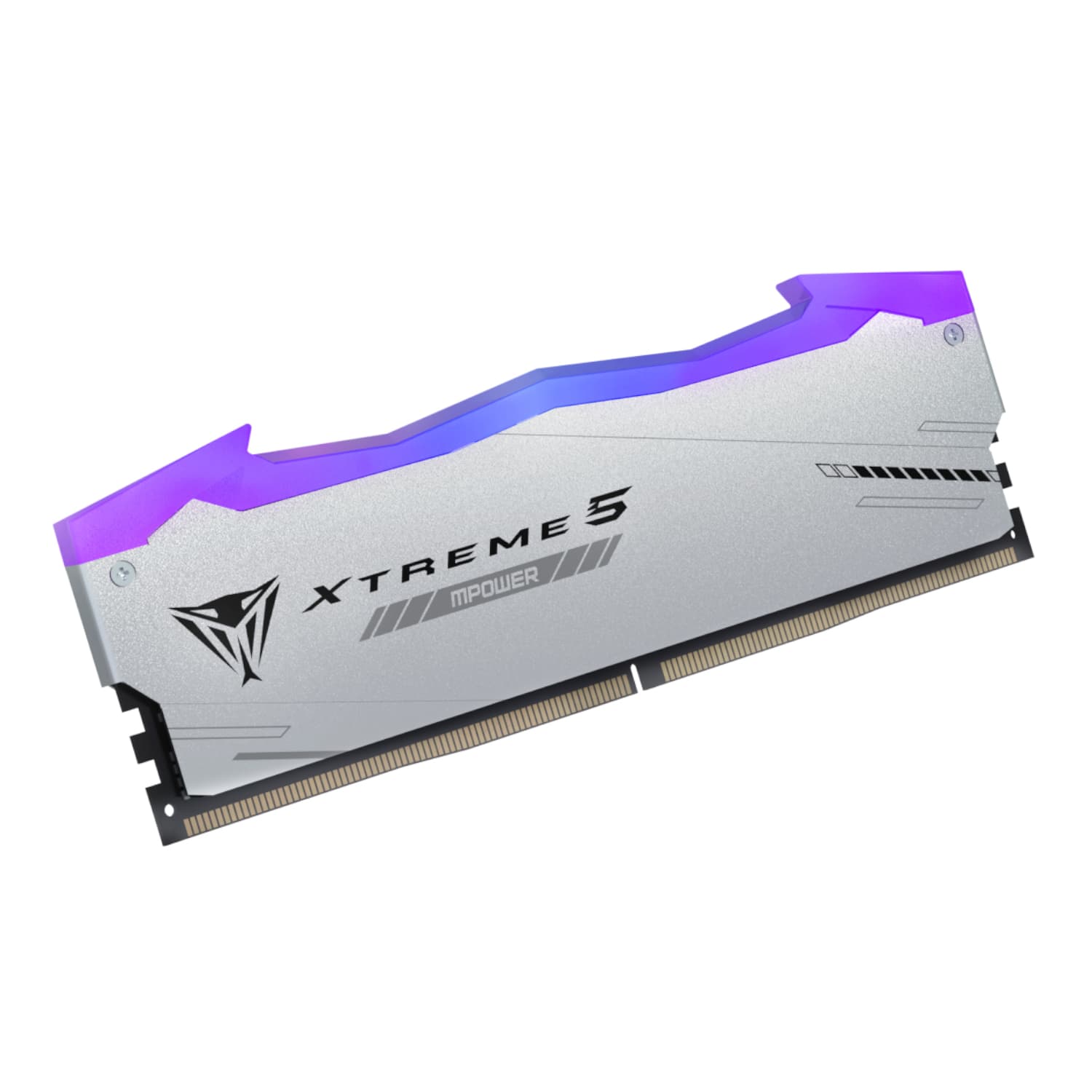 Patriot Viper Xtreme 5 RGB MPower 32GB 6000MHz DDR5 Desktop Gaming Memory Kit - Silver - view 4