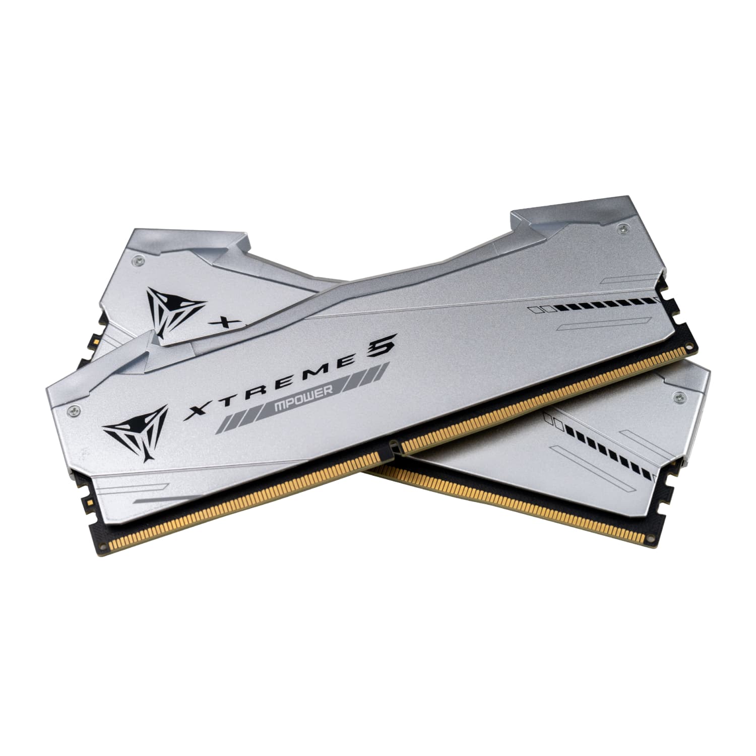 Patriot Viper Xtreme 5 RGB MPower 32GB 6000MHz DDR5 Desktop Gaming Memory Kit - Silver - view 5
