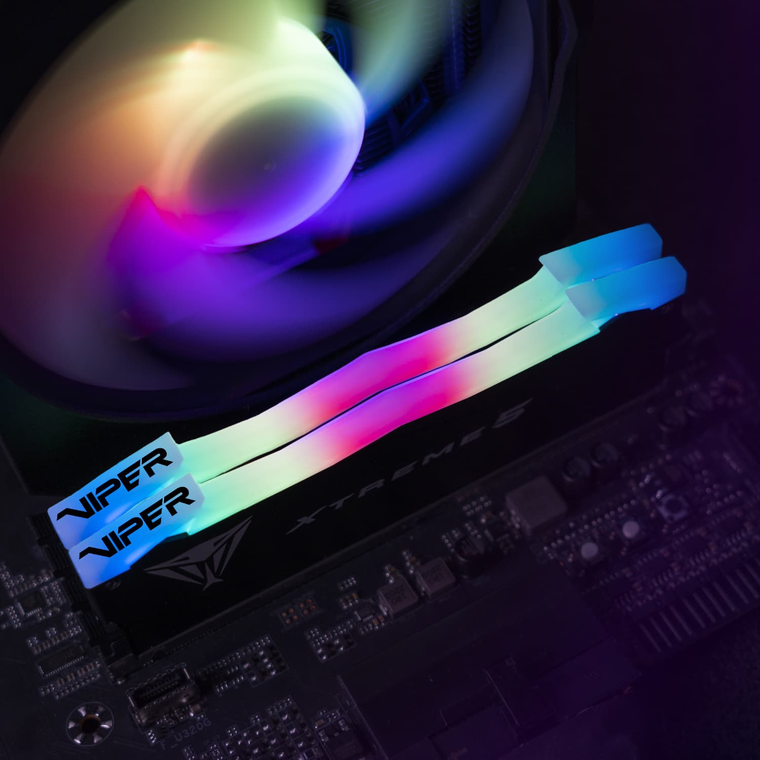 Patriot Viper XTREME 5 32GB 8000MHz DDR5 RGB Desktop Gaming Memory Kit (16GBx2) - view 5
