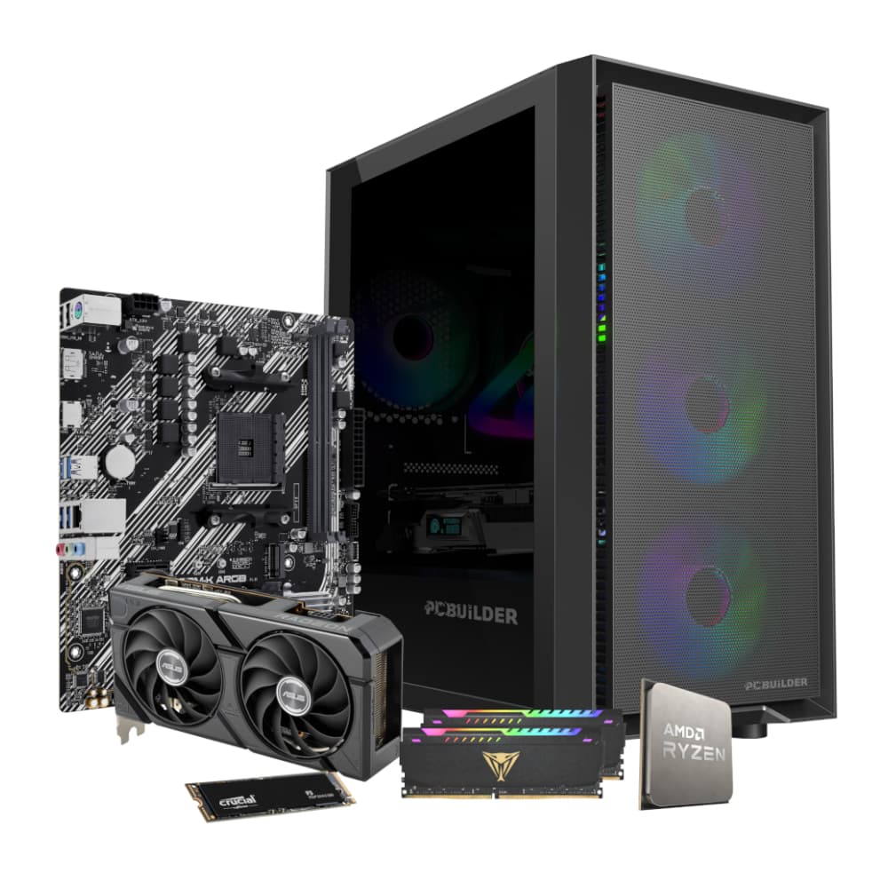PCBuilder Ryzen 5 5600XT PATHFINDER Windows 11 Gaming PC - view 17