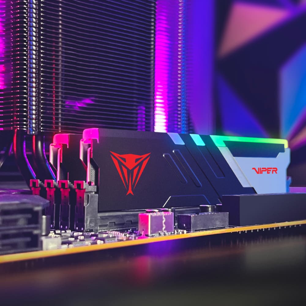 Patriot Viper Venom 32GB 6000MHz DDR5 Desktop Gaming Memory RGB - view 5