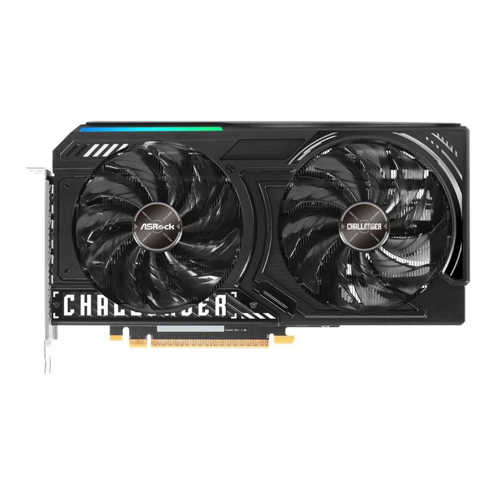 ASRock Intel Arc B570 Challenger OC 10GB GDDR6 160-BIT Graphics Card - view 2