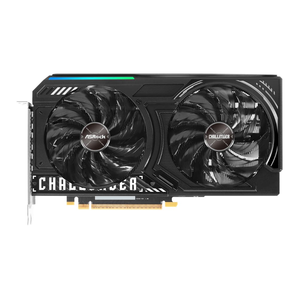 ASRock Intel Arc B580 Challenger OC 12GB GDDR6 192-BIT Graphics Card - view 2