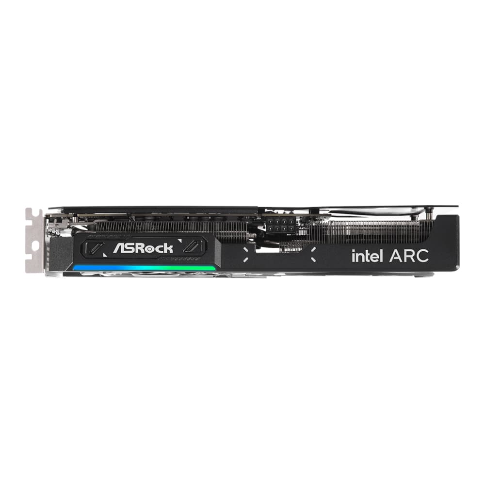 ASRock Intel Arc B580 Challenger OC 12GB GDDR6 192-BIT Graphics Card - view 4