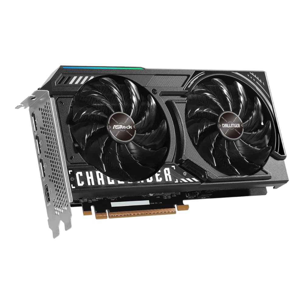 ASRock Intel Arc B580 Challenger OC 12GB GDDR6 192-BIT Graphics Card - view 6