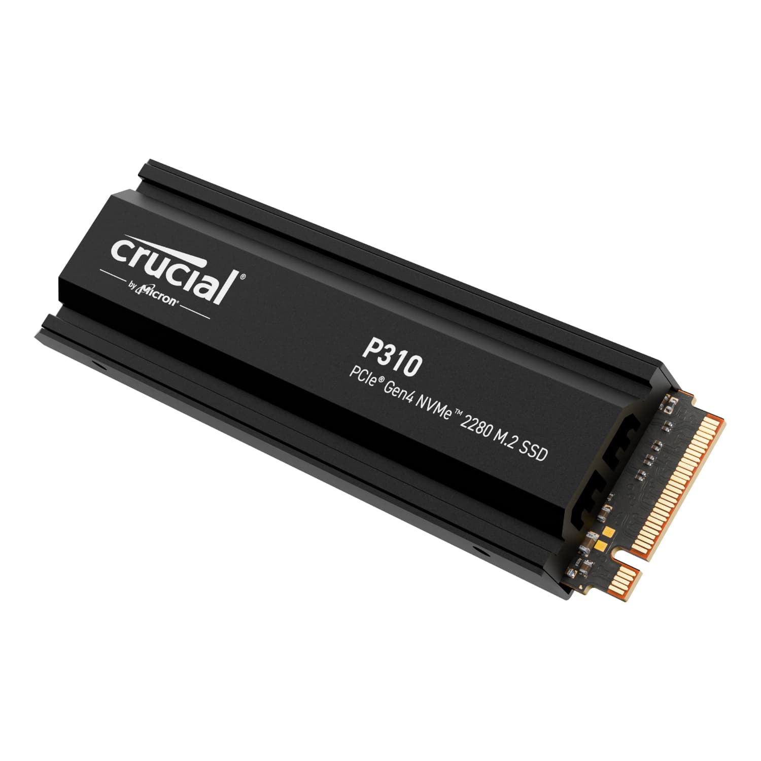 Crucial P310 2TB M.2 NVMe SSD with Heatsink - view 3