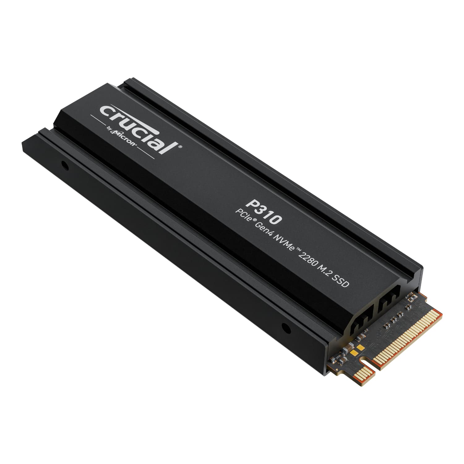Crucial P310 2TB M.2 NVMe SSD with Heatsink - view 4